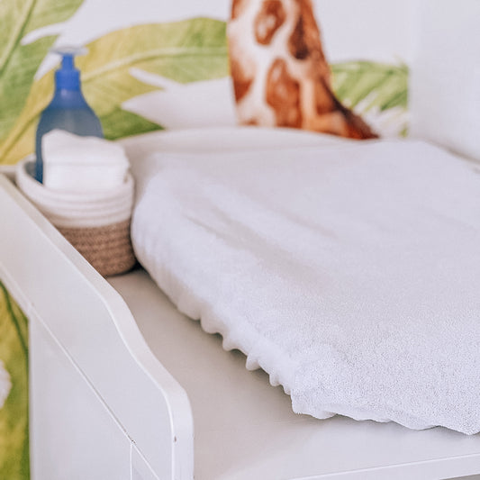 Housse pour matelas à langer : Un essentiel pratique et esthétique pour bébé