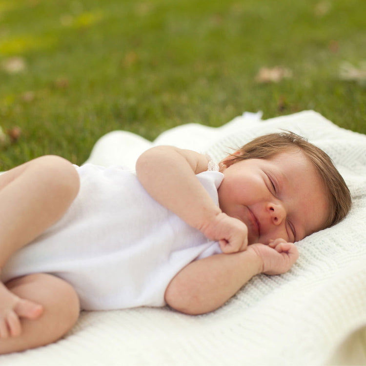 Bébé en été -