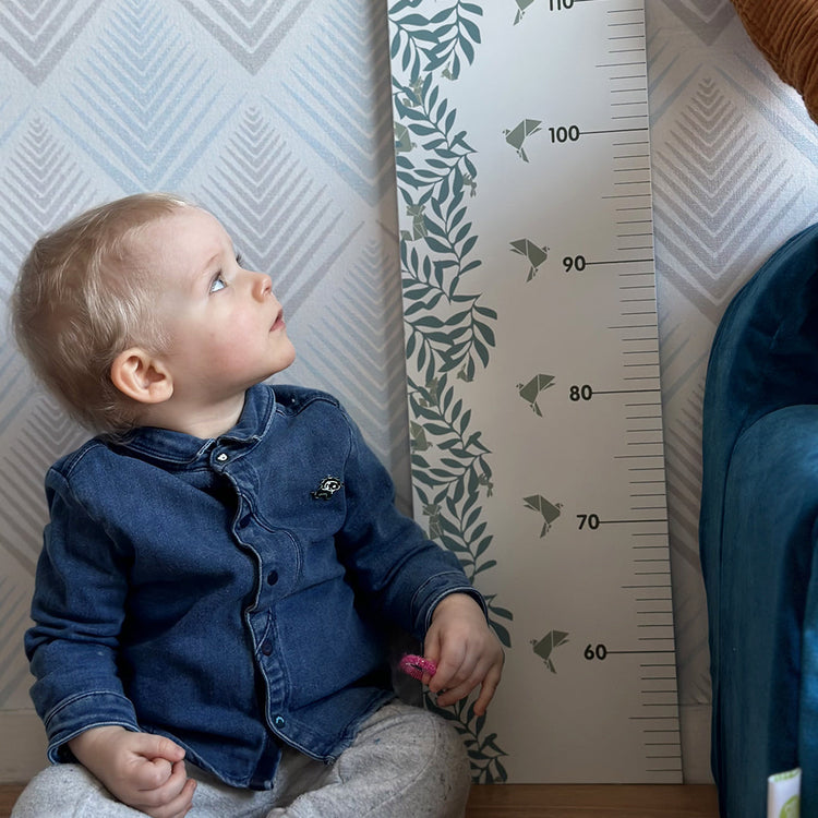 toise bebe en bois