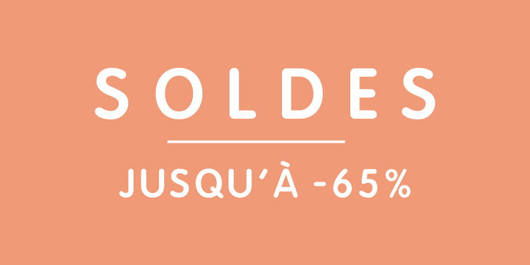 Soldes 2ème âge -