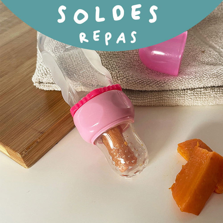 Soldes repas - BB Malin