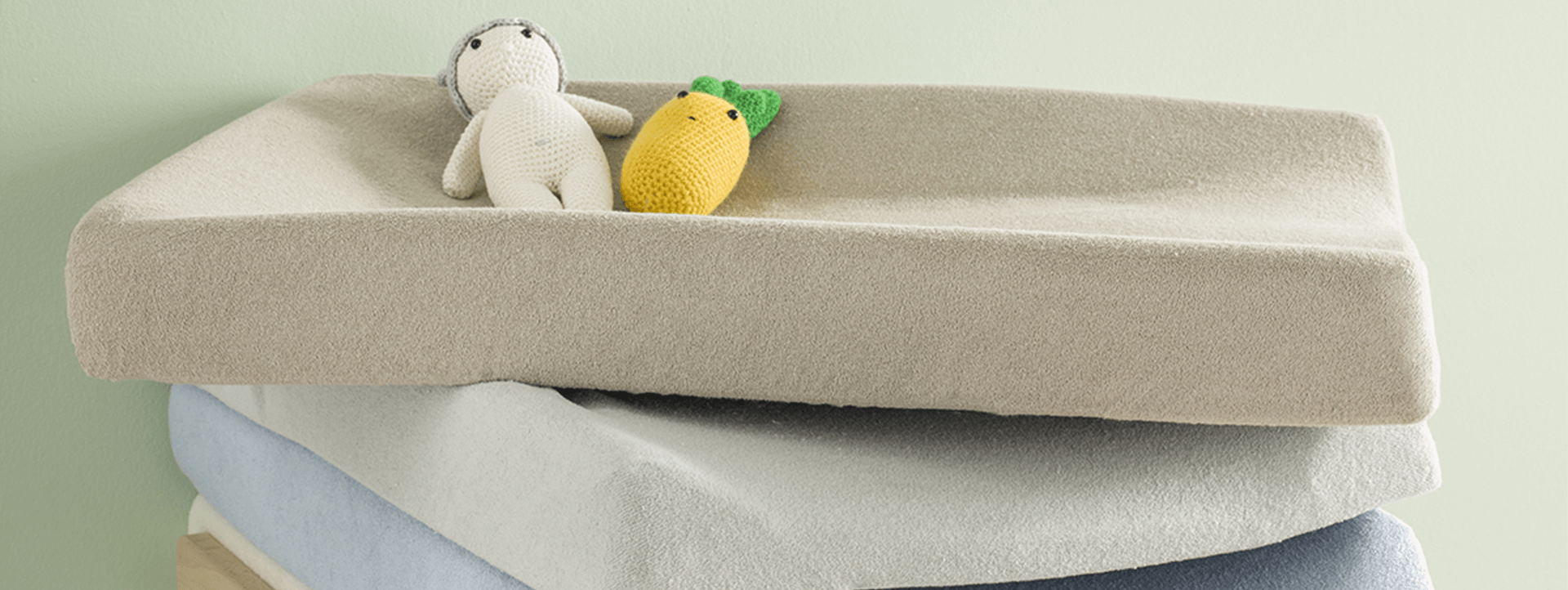 housse de matelas à langer bébé