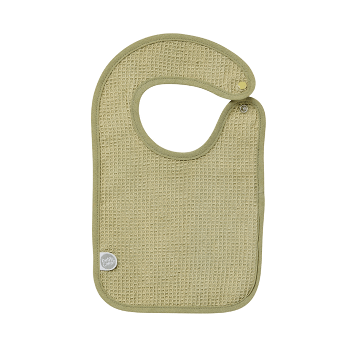 6 Bavoirs bébé 17x29 cm nid d'abeille - Bavoir naissance - Les Colorés