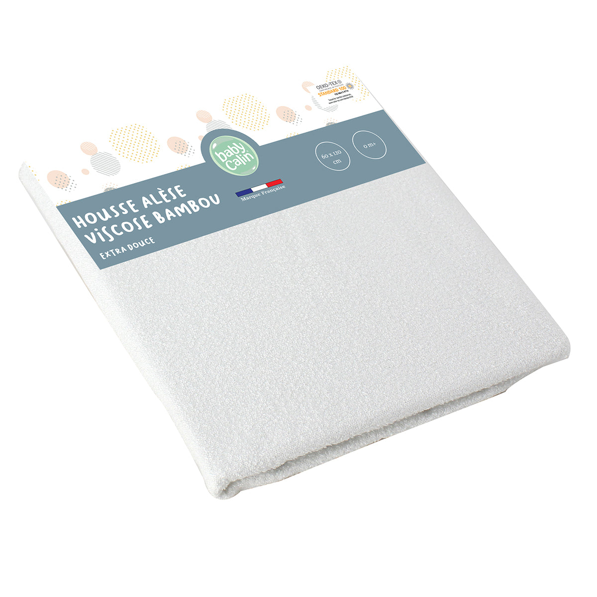 BB Kit - Sommeil 60x120 cm Matelas et Alèse Bambou