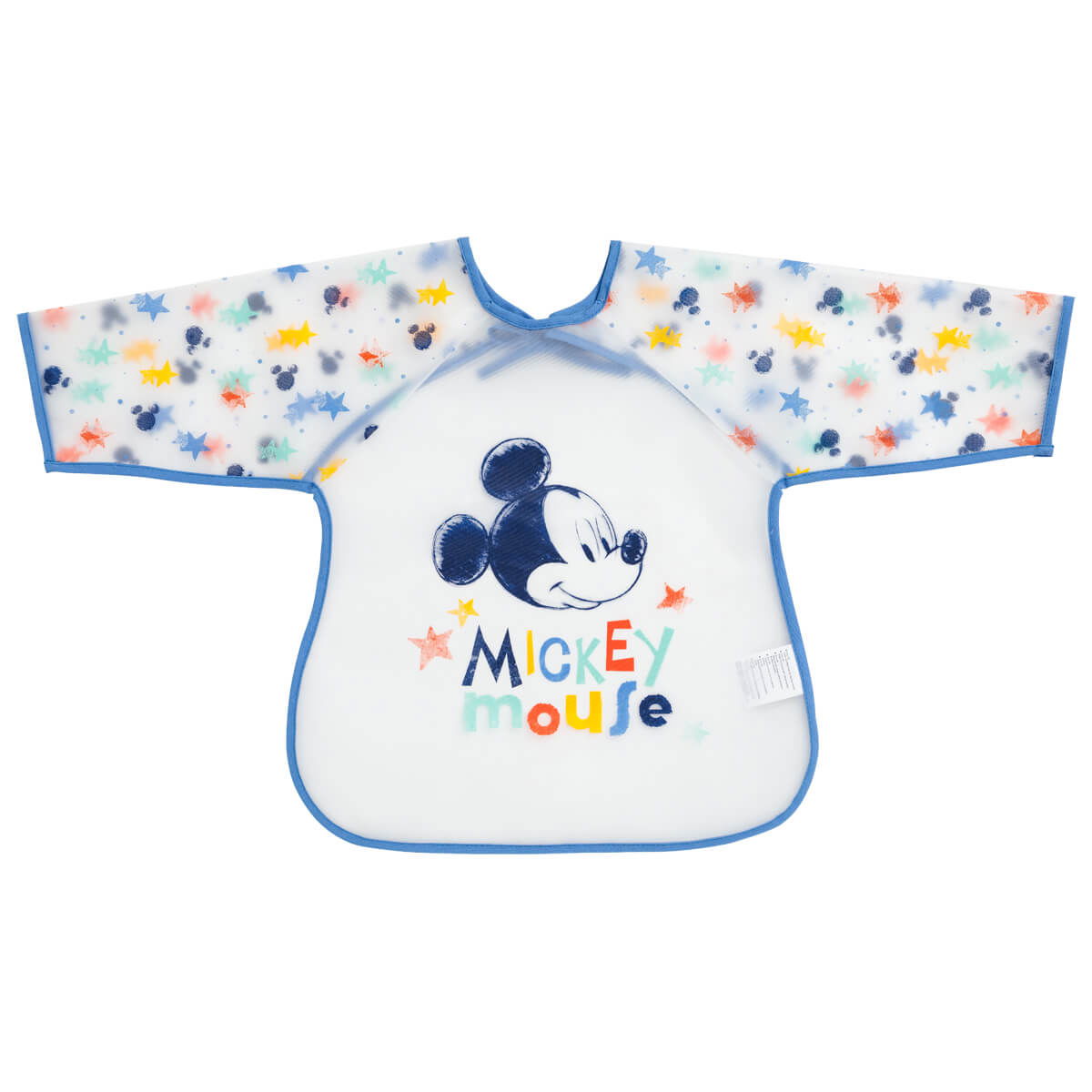 Bavoir tablier 12-18 mois - Mickey Cool - BB Malin