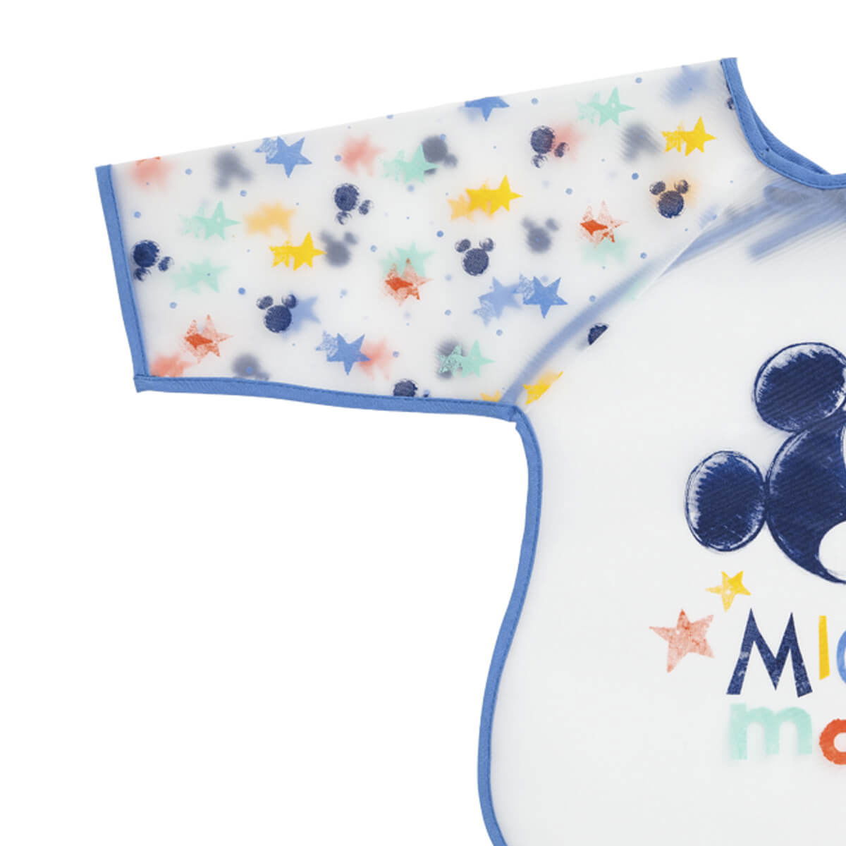 Bavoir tablier 12-18 mois - Mickey Cool - BB Malin