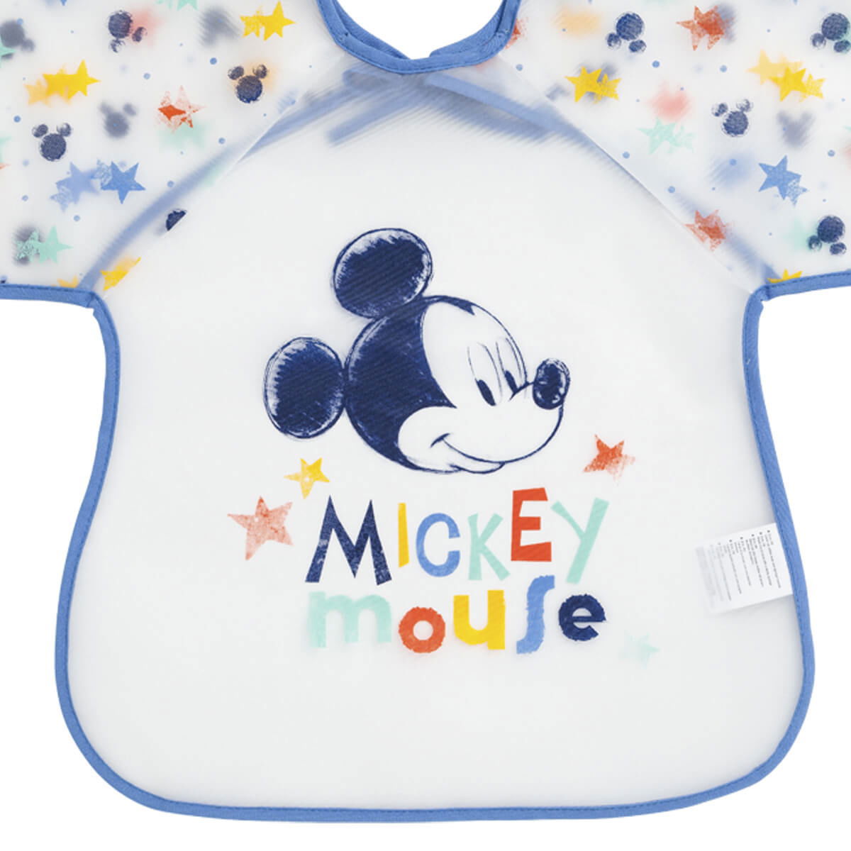 Bavoir tablier 12-18 mois - Mickey Cool - BB Malin