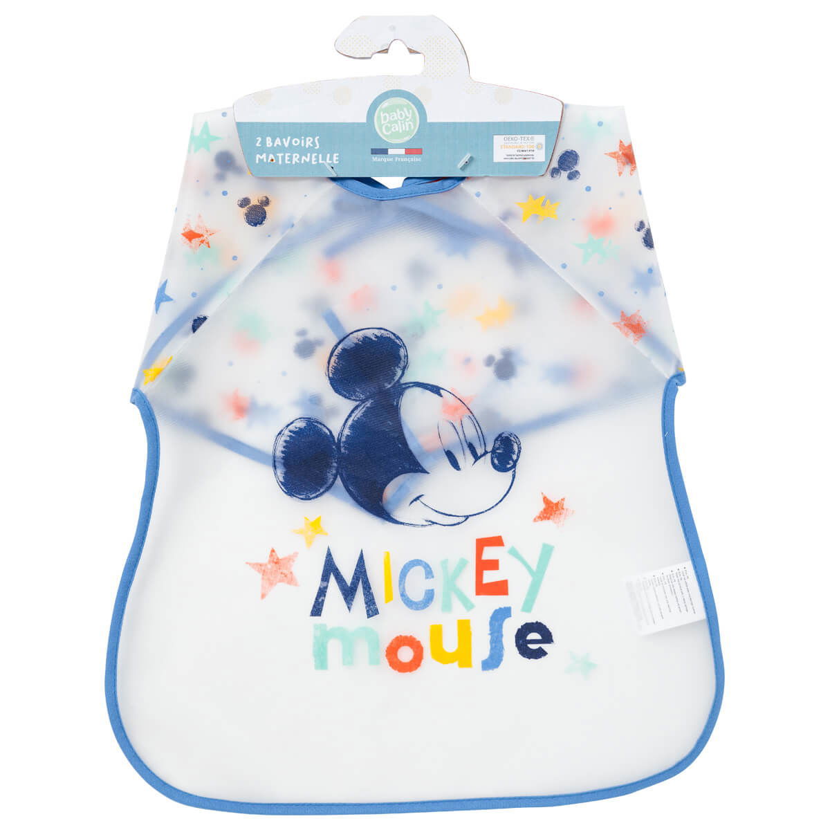 Bavoir tablier 12-18 mois - Mickey Cool - BB Malin