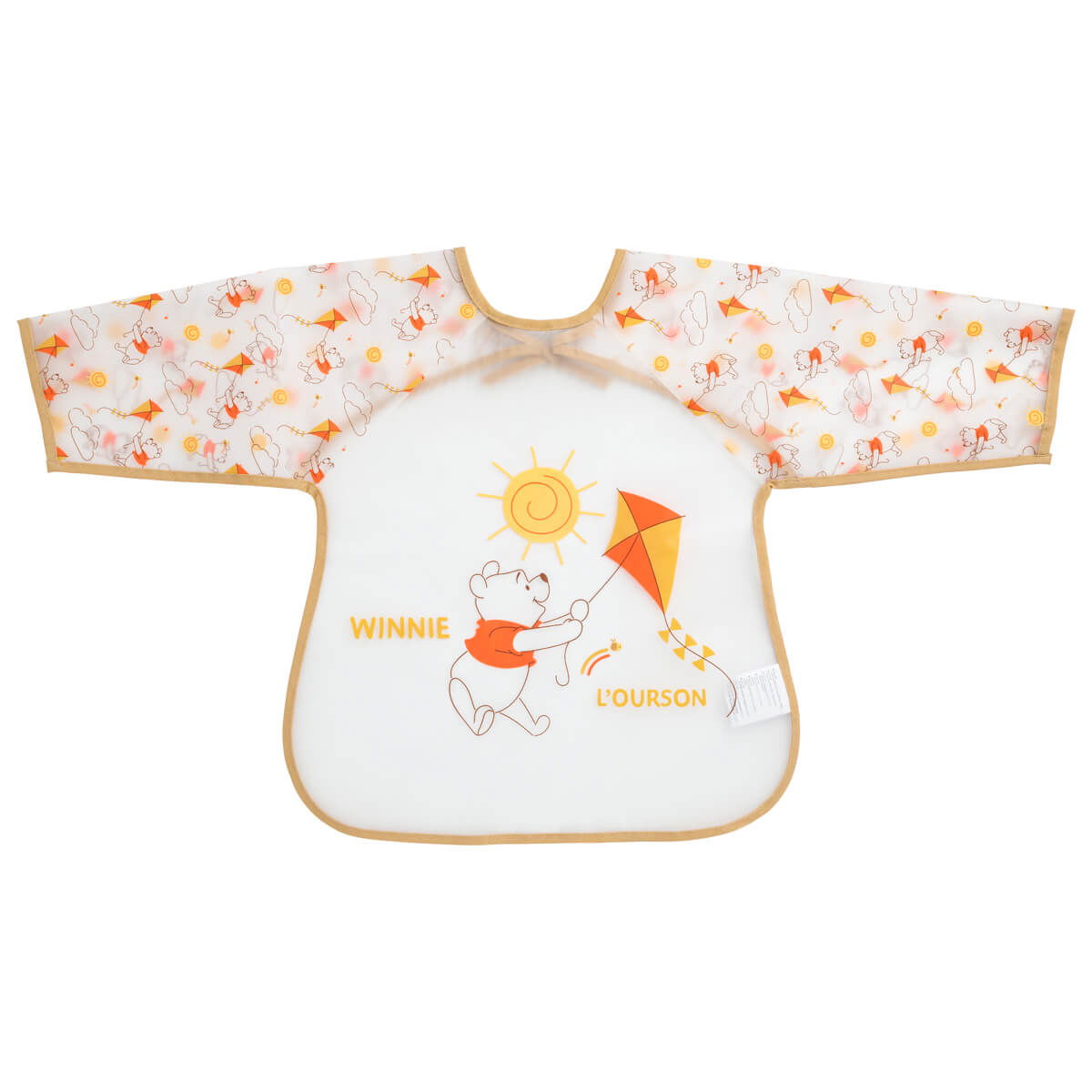 Bavoir tablier 12-18 mois - Winnie Retro - BB Malin