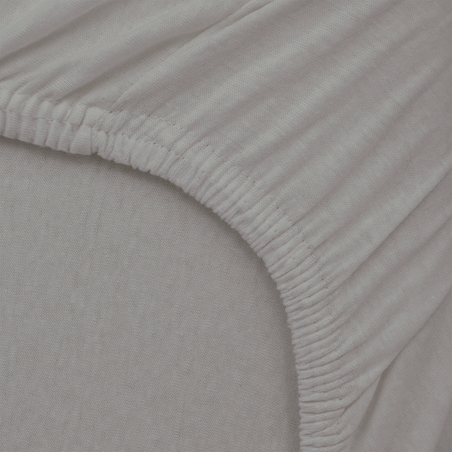 Drap housse 60x120x15 cm bio - Blanc - BB Malin