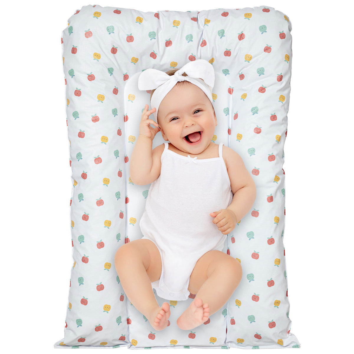 Matelas à langer Flocon Hypoallergénique 50x70 cm - Smoothie -
