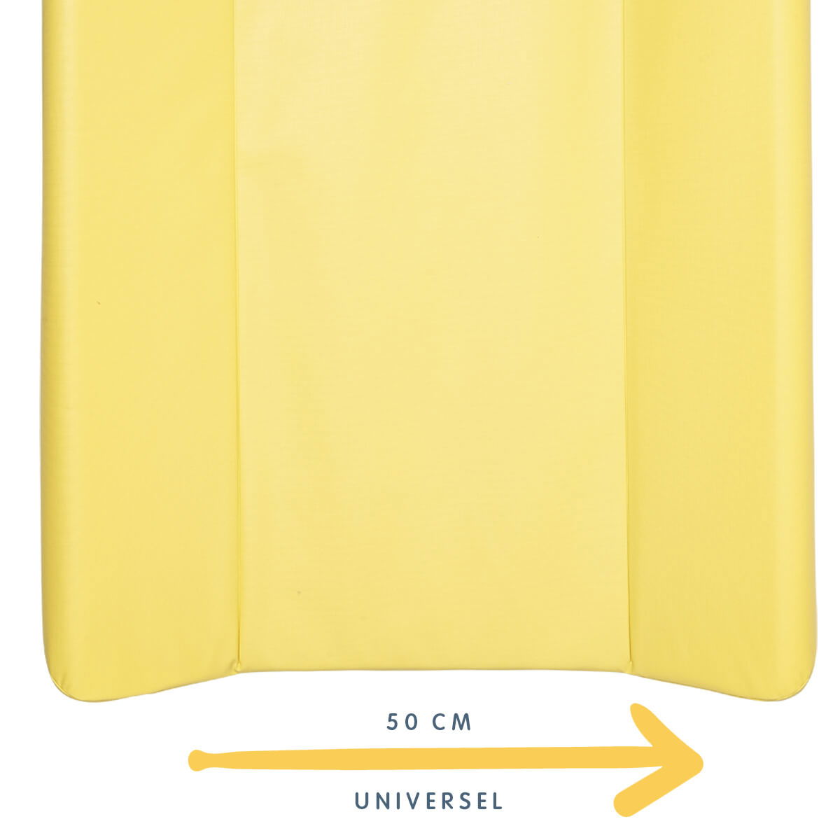 Matelas à langer Premium 50x70 cm - Curry -