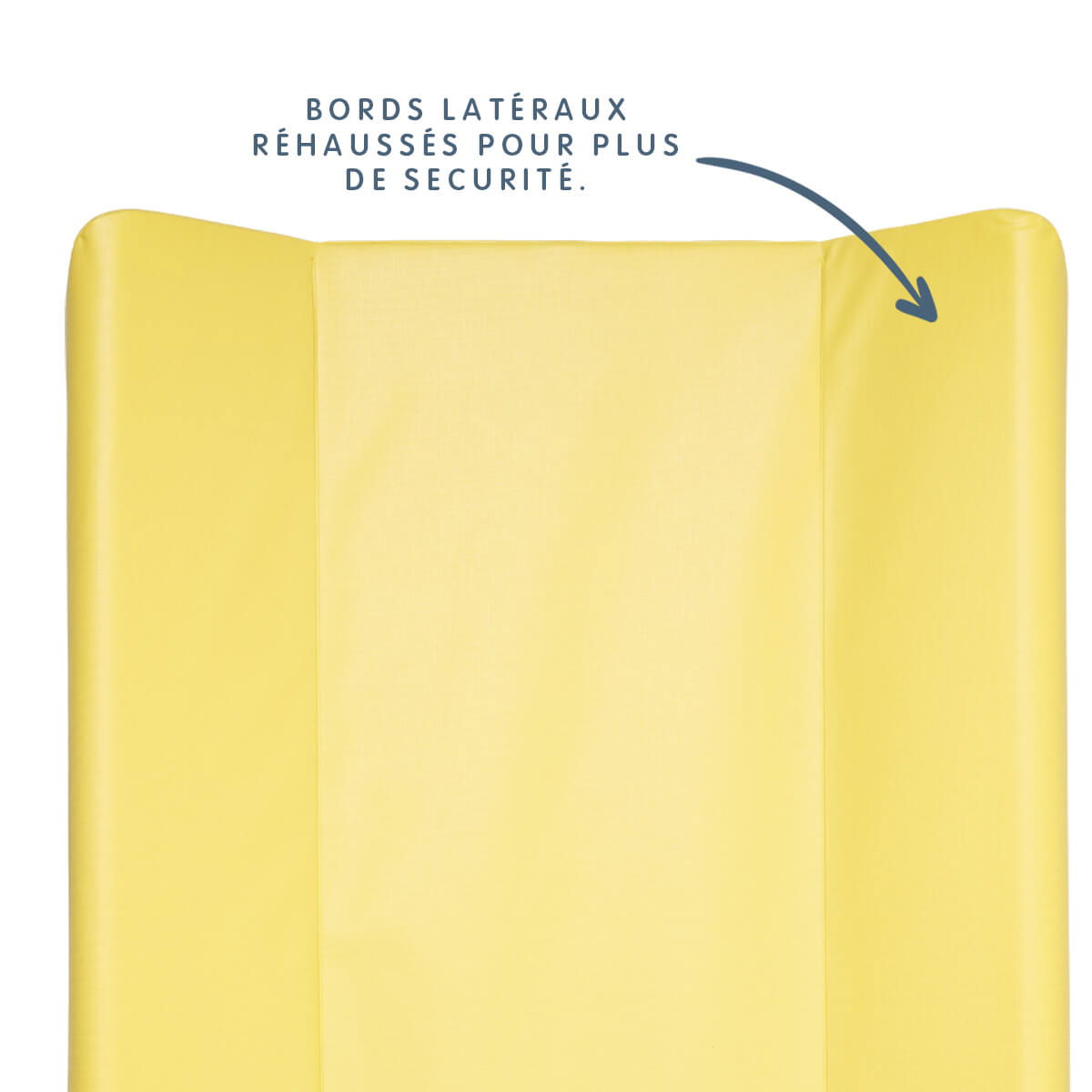 Matelas à langer Premium 50x70 cm - Curry -
