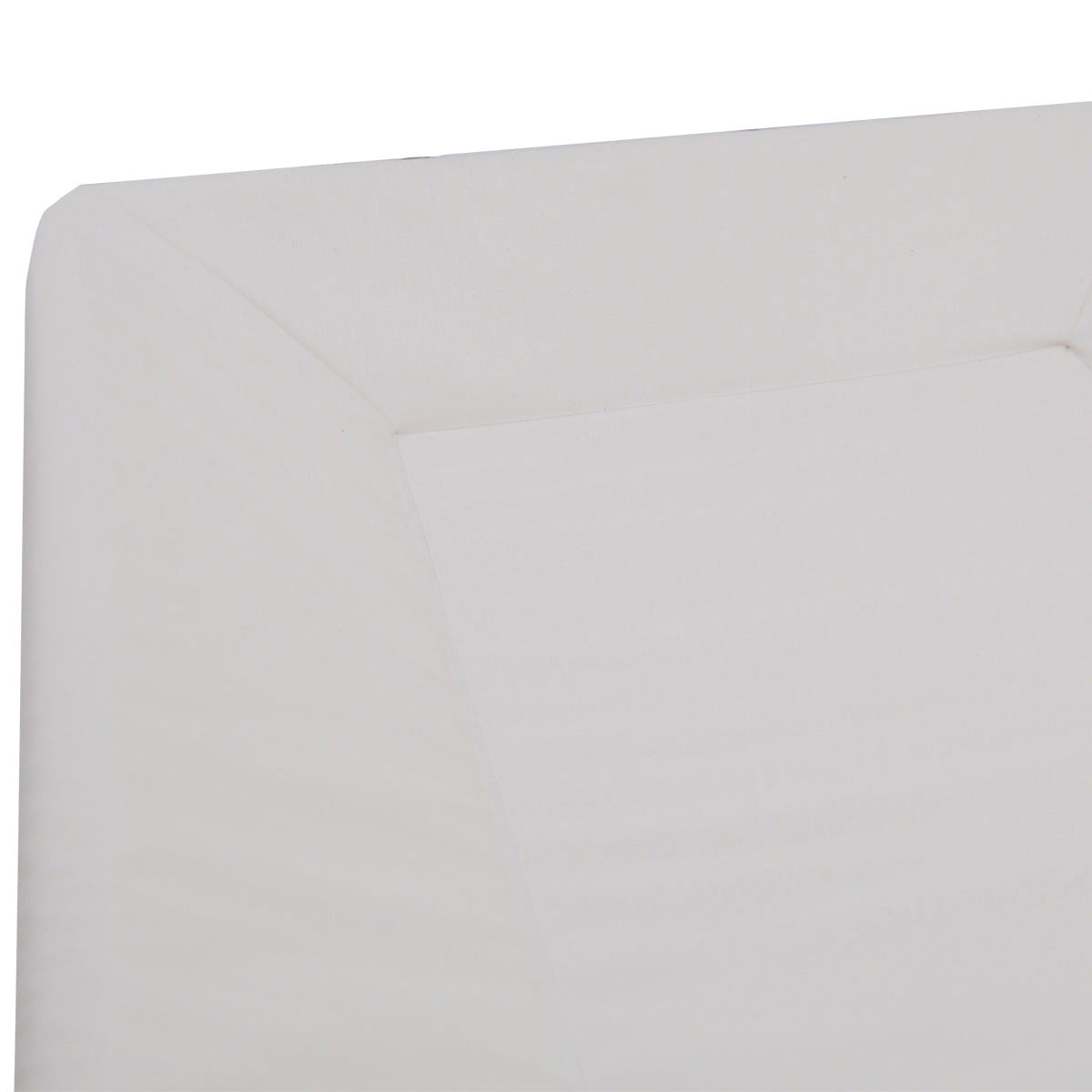 Matelas à langer luxe en PVC 50x70 cm Écru -