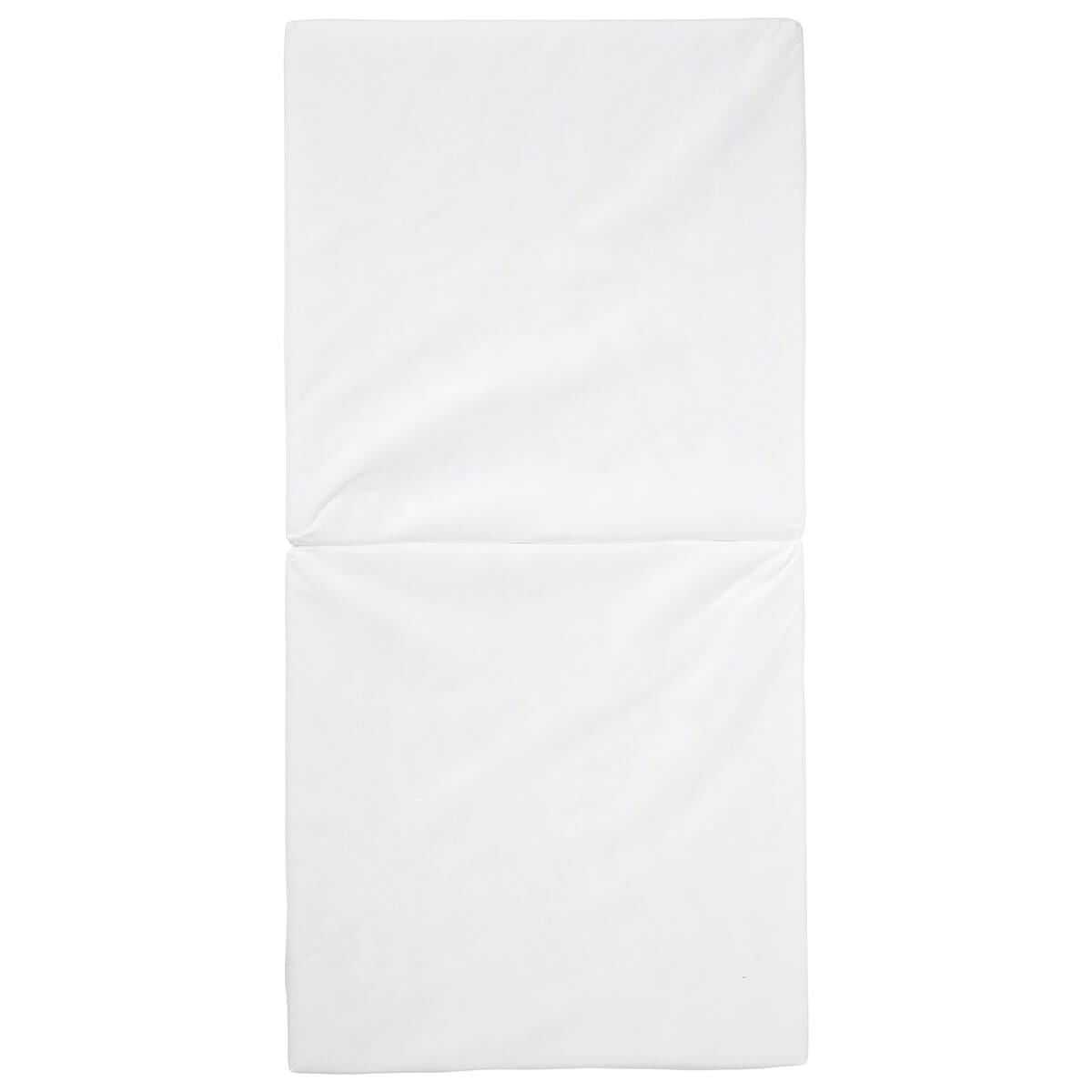 Matelas bébé pliant 24 kg/m3 - 60x120 cm -