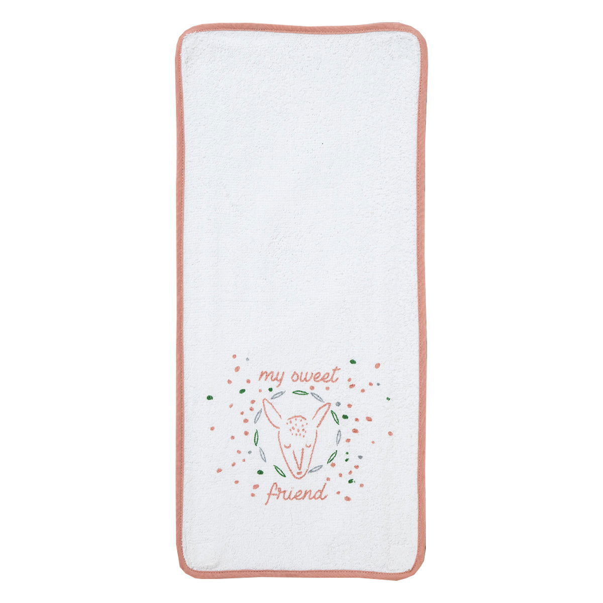 Serviette à scratch bio pour matelas à langer - My Sweet Friend - Babycalin