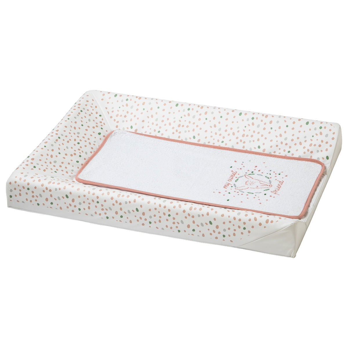 Serviette à scratch bio pour matelas à langer - My Sweet Friend -