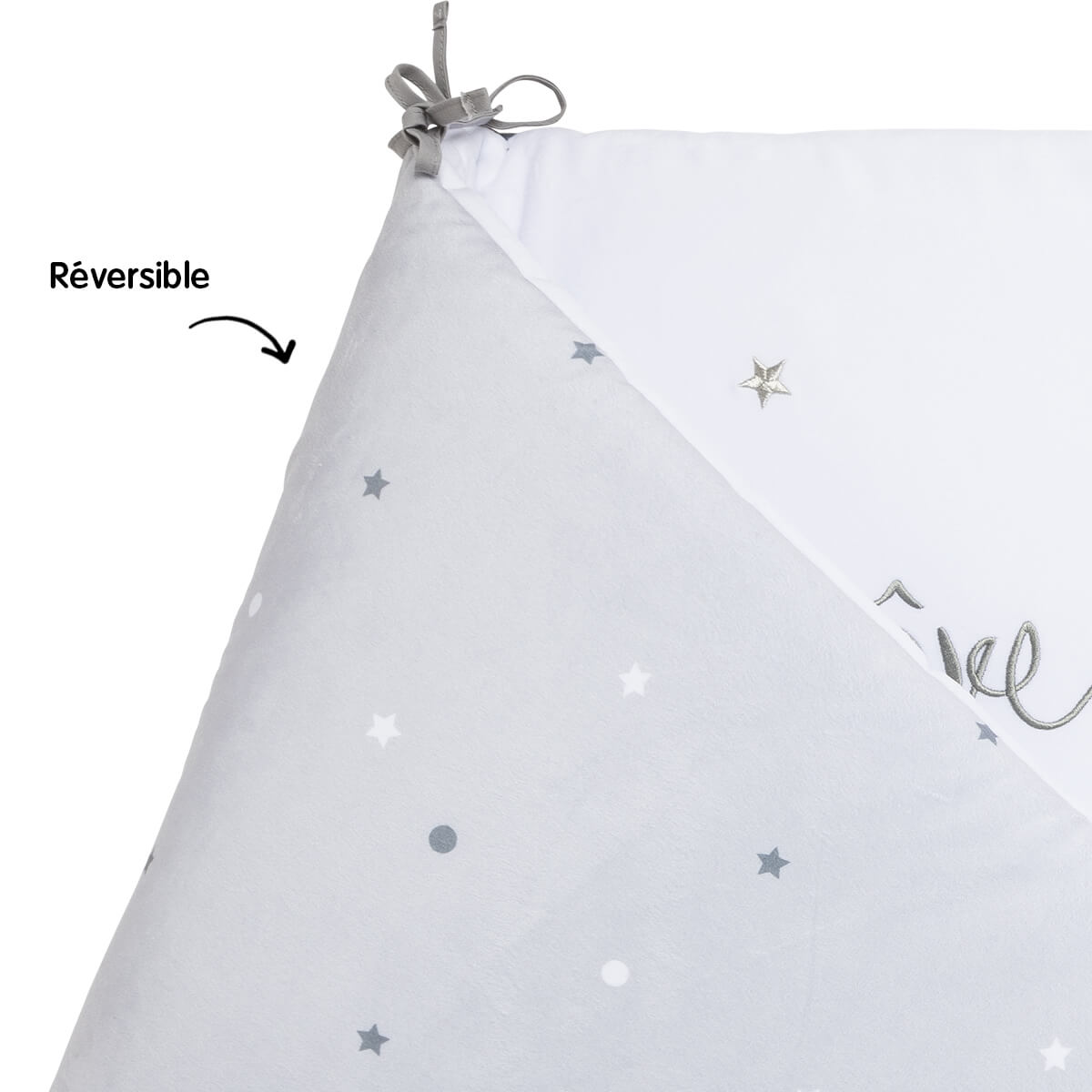 Tour de lit adaptable Attrape Rêve -