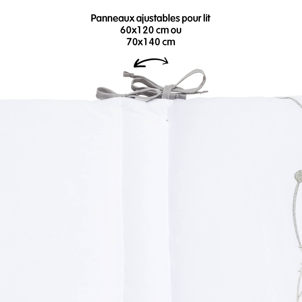Tour de lit adaptable Attrape Rêve -