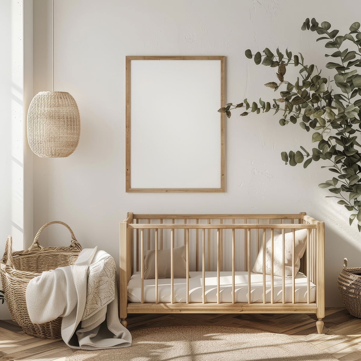 Matelas bébé Innocence Bio 70x140cm - 18 kg/m3 -