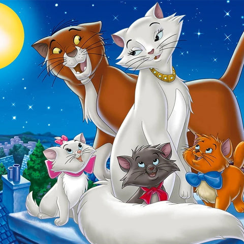Les Aristochats : retour sur un classique de Walt Disney