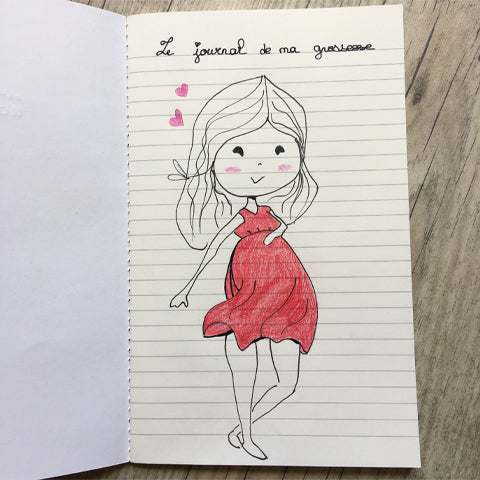Je créé le bullet journal de ma grossesse