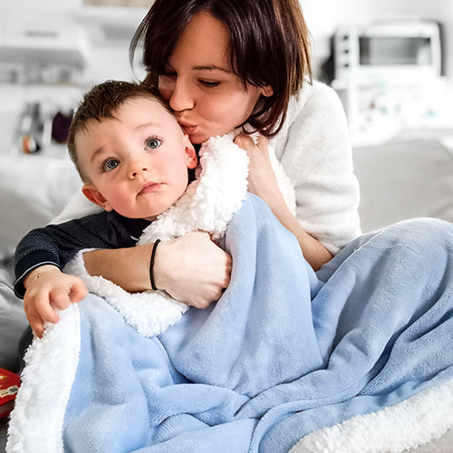 Couverture bébé : la choisir et l'utiliser