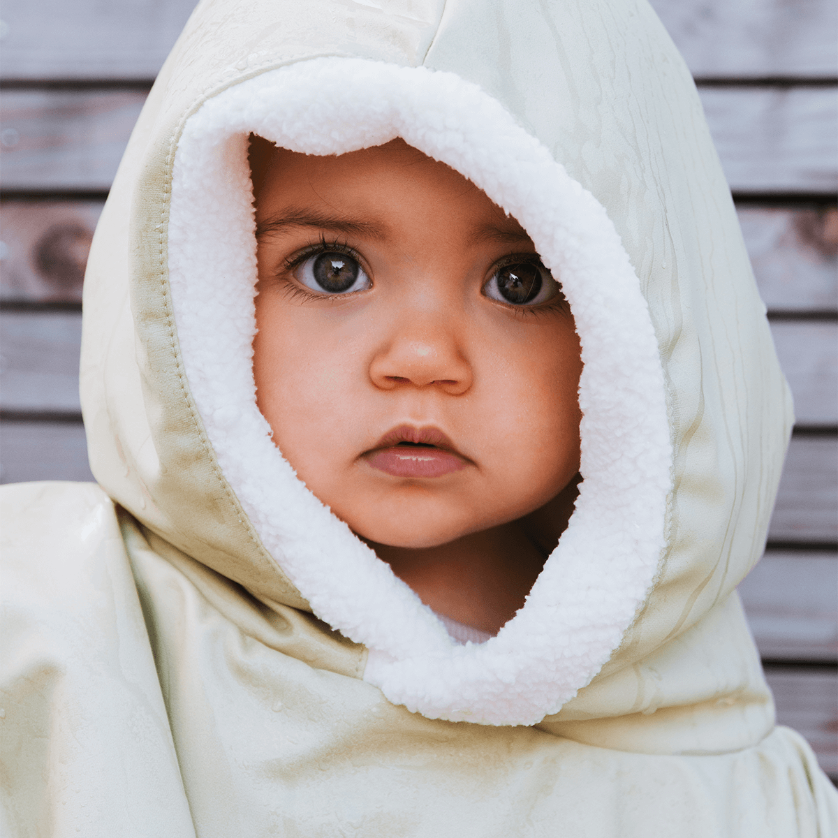 Cape de pluie bébé