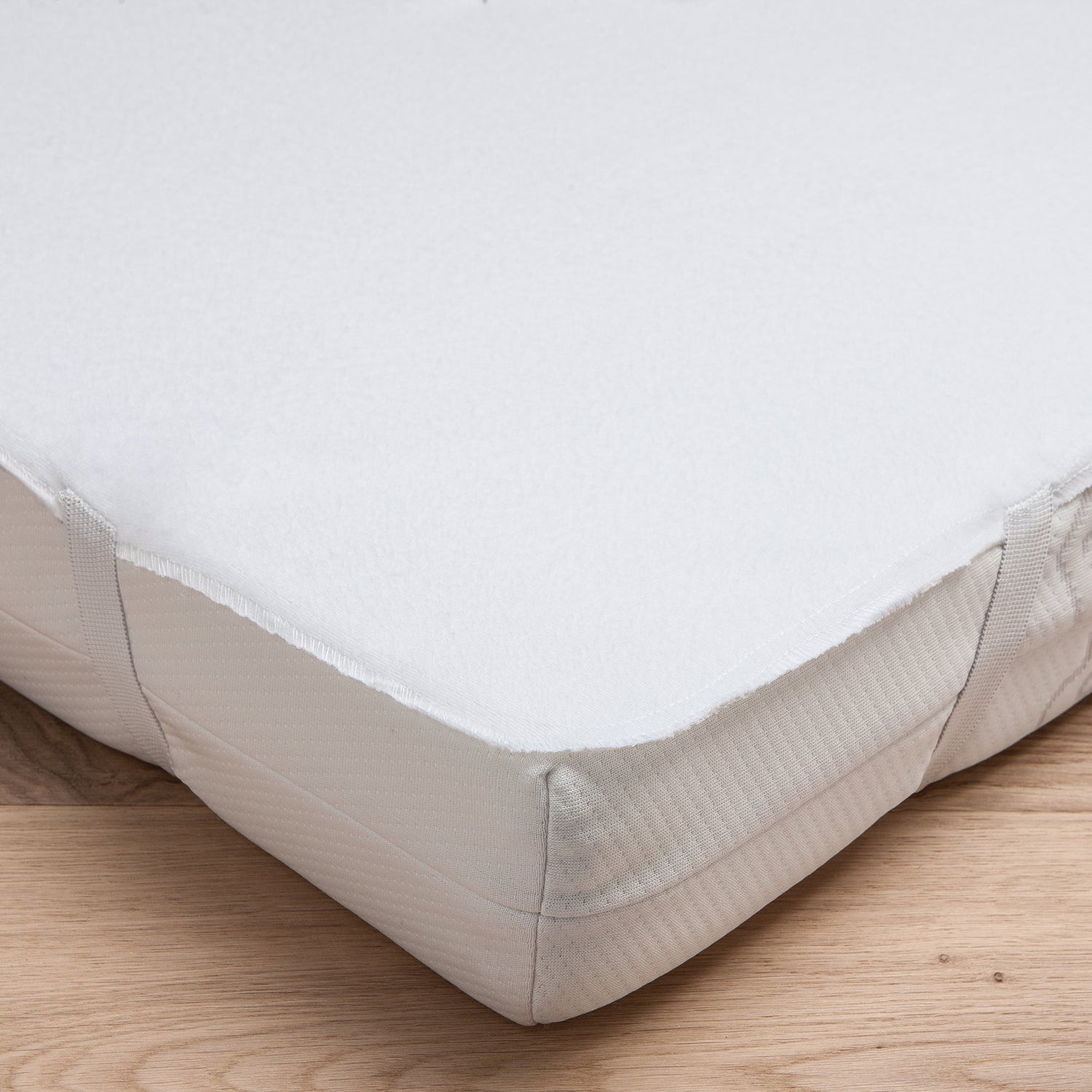 Protège matelas molleton pour lit bébé