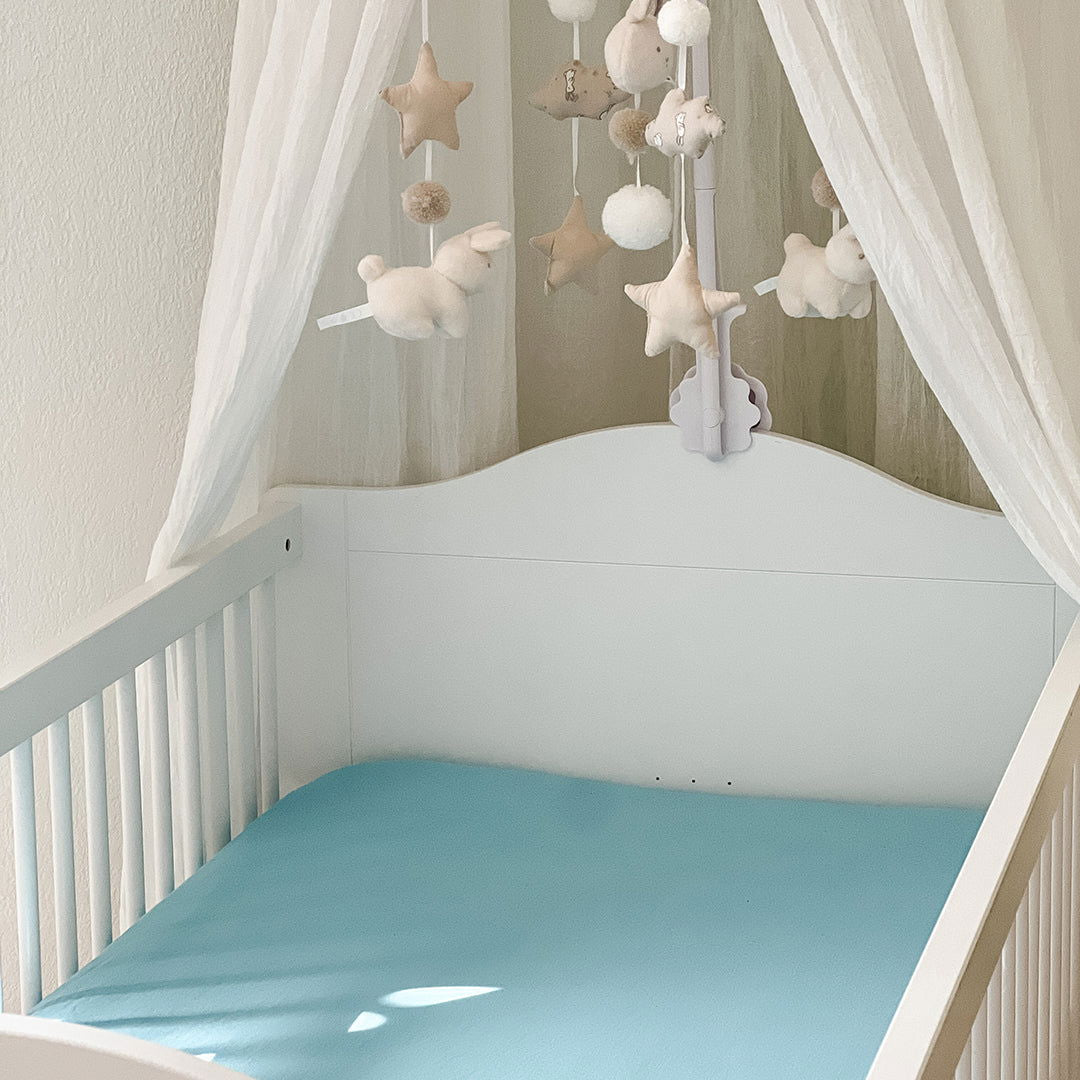 Drap housse 60x120 cm - 