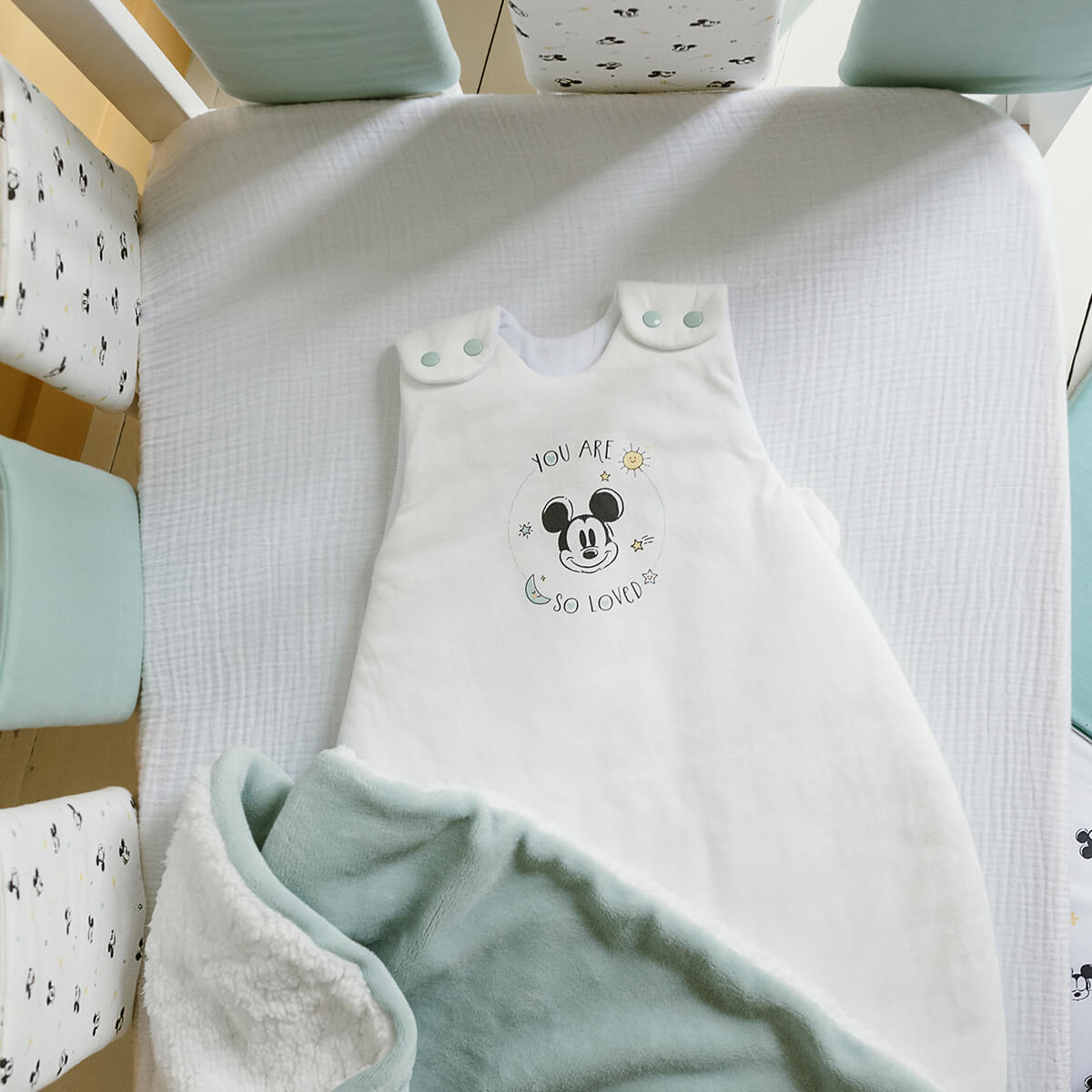 Draps housse Babycalin - BB Malin