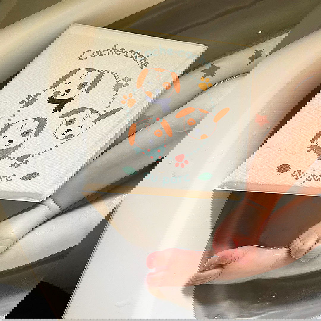 livre de bain bébé