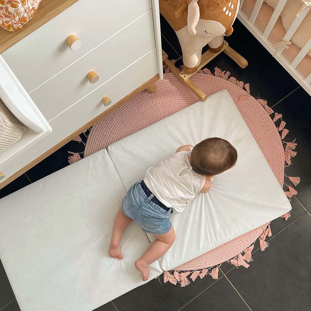 Matelas lit parapluie