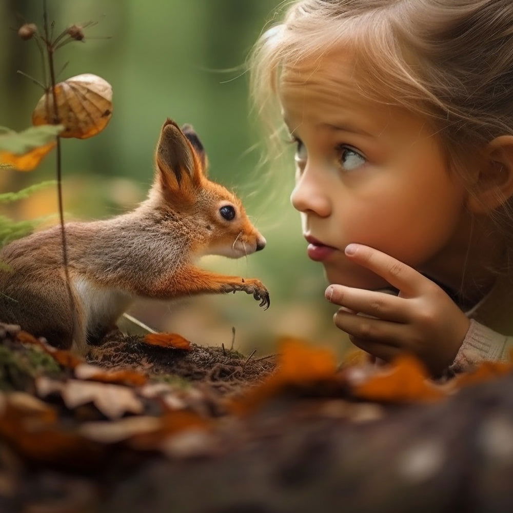 Petits amis de la forêt - 