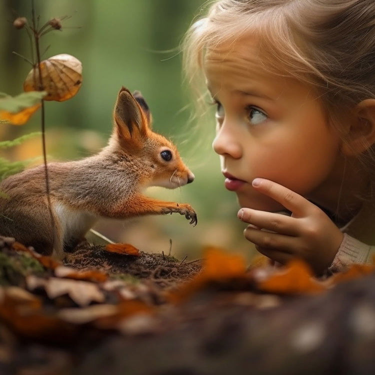 Petits amis de la forêt - 