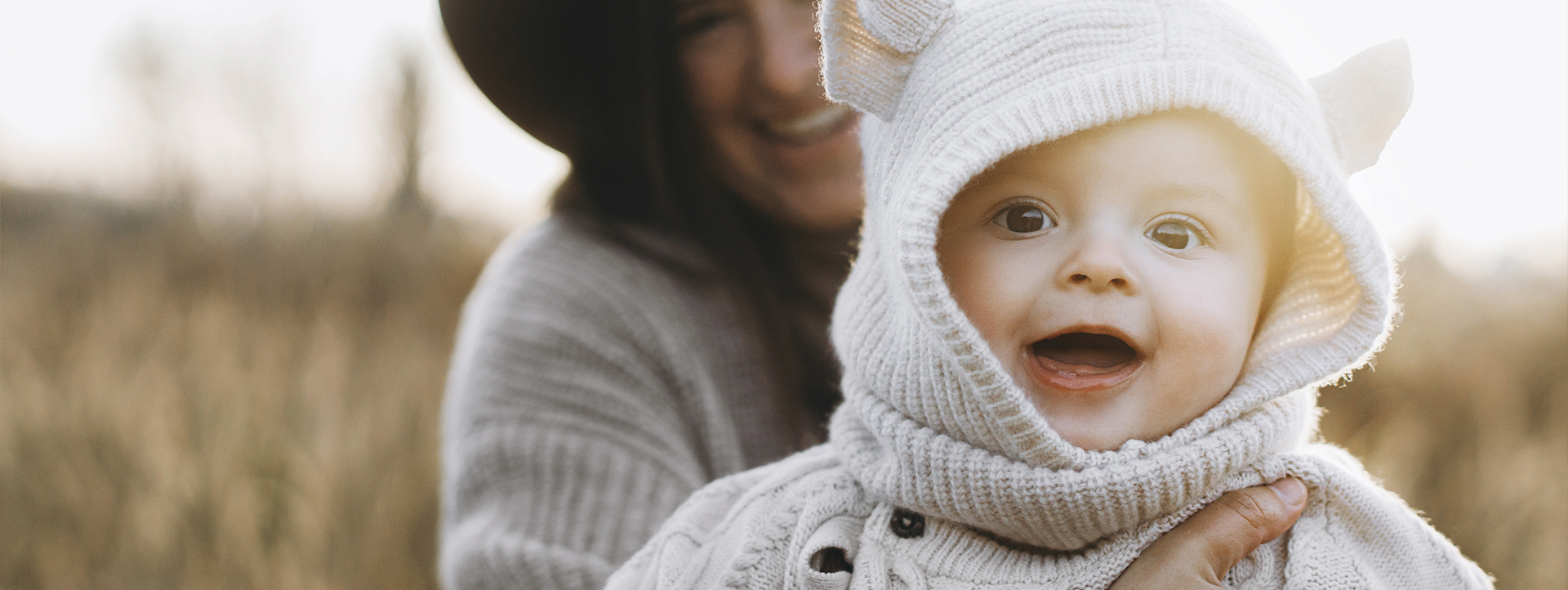 puériculture bébé automne