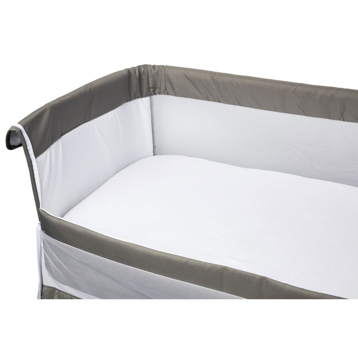 Alèse berceau 83x50 cm bio - Blanc - Babycalin