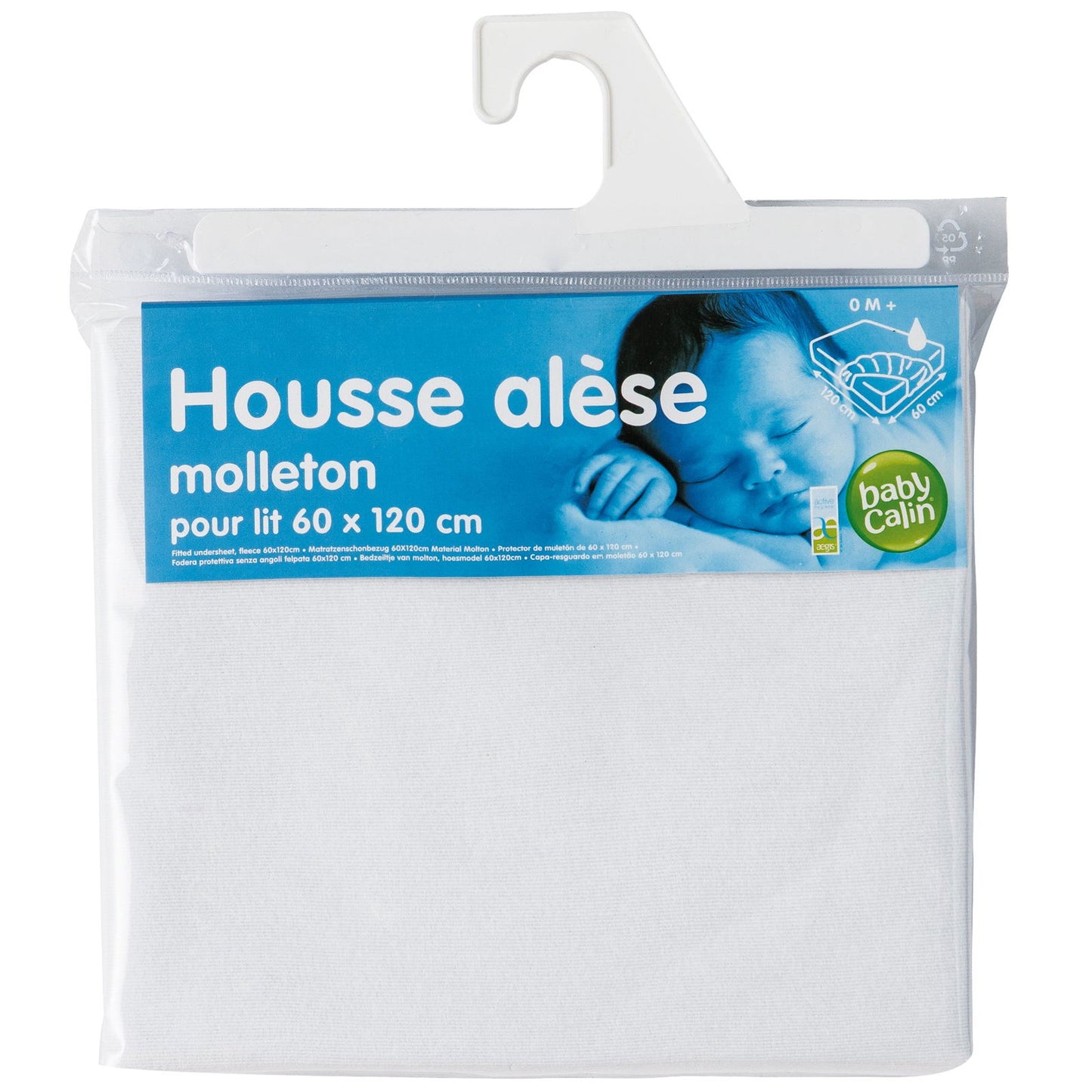 Alèse en molleton 60x120 cm - Babycalin