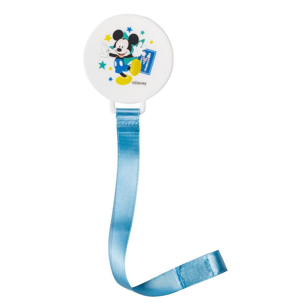 Attache tétine ruban Disney Mickey Bloom - Disney Baby
