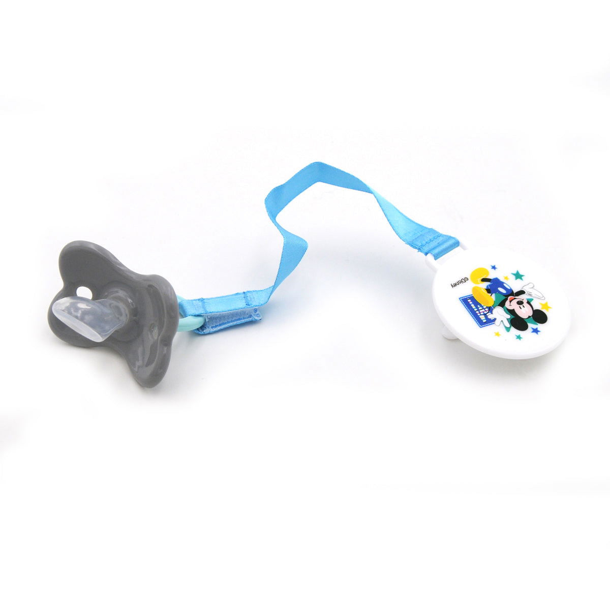Attache tétine ruban Disney Mickey Bloom - 