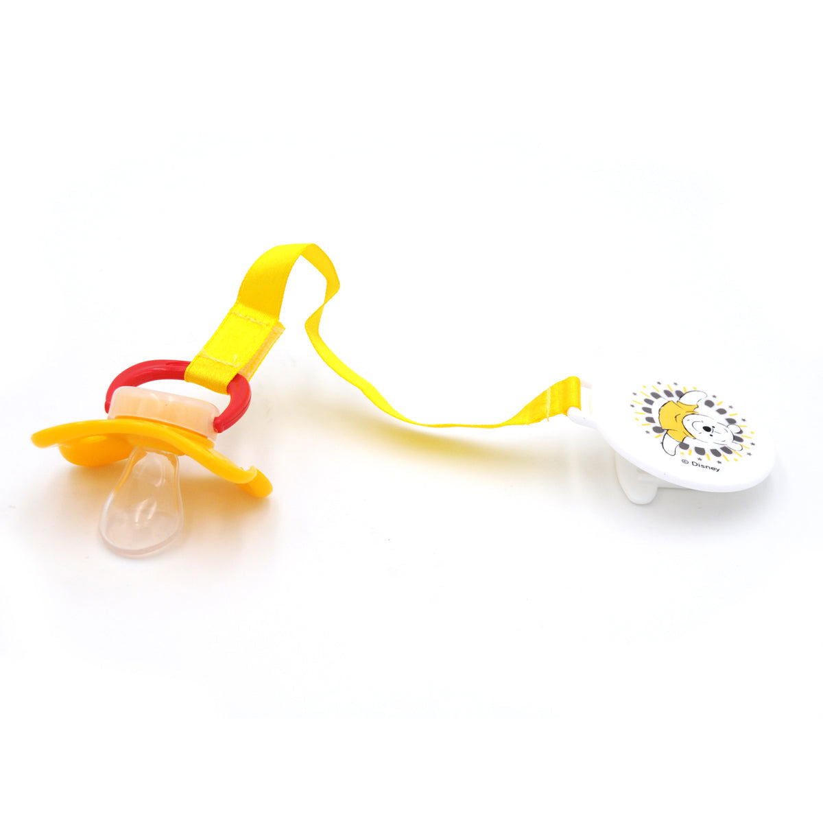 Attache tétine ruban Disney Winnie Hunny - 