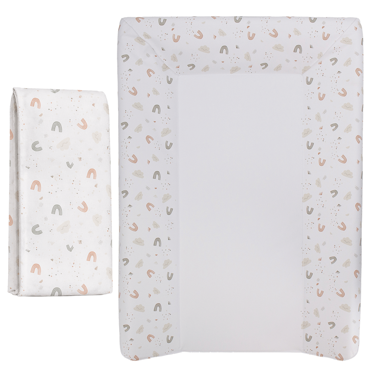 BB Kit Hygiène Matelas à langer Luxe + Nomade - Arc en Ciel