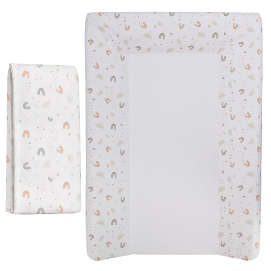 BB Kit Hygiène Matelas à langer Luxe + Nomade - Arc en Ciel