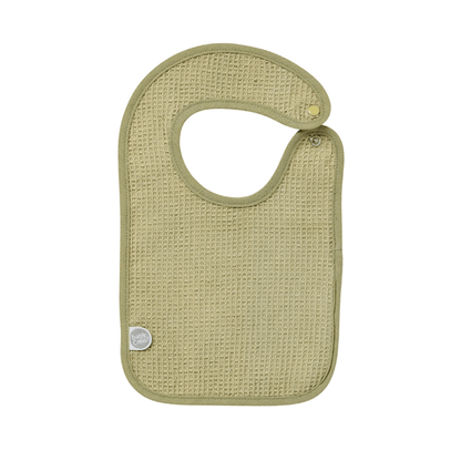 6 Bavoirs bébé 17x29 cm nid d'abeille - Bavoir naissance - Les Colorés