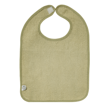 3 bavoirs bébé 25x36 cm nid d'abeille - Bavoir 6 mois à Scratch - Les Colorés