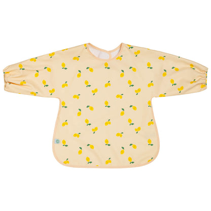 Bavoir bébé 37x42 cm imperméable - Bavoir tablier 12 mois - Fruity Citron