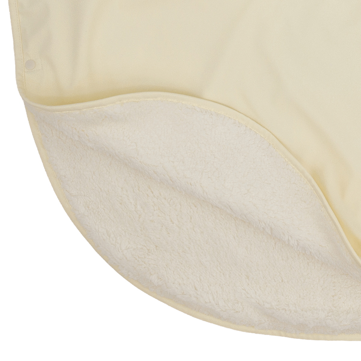 Poncho bébé Malin imperméable - Cape de pluie bébé bi-matière 9-36 mois - Sable Ourson