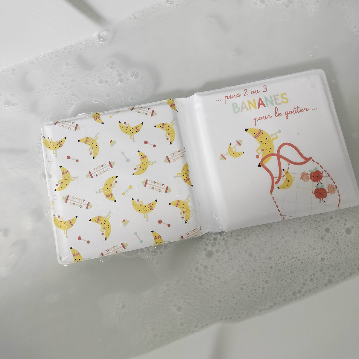 BB Kit - Eveil Smoothie - Livre de bain + Tapis de jeu