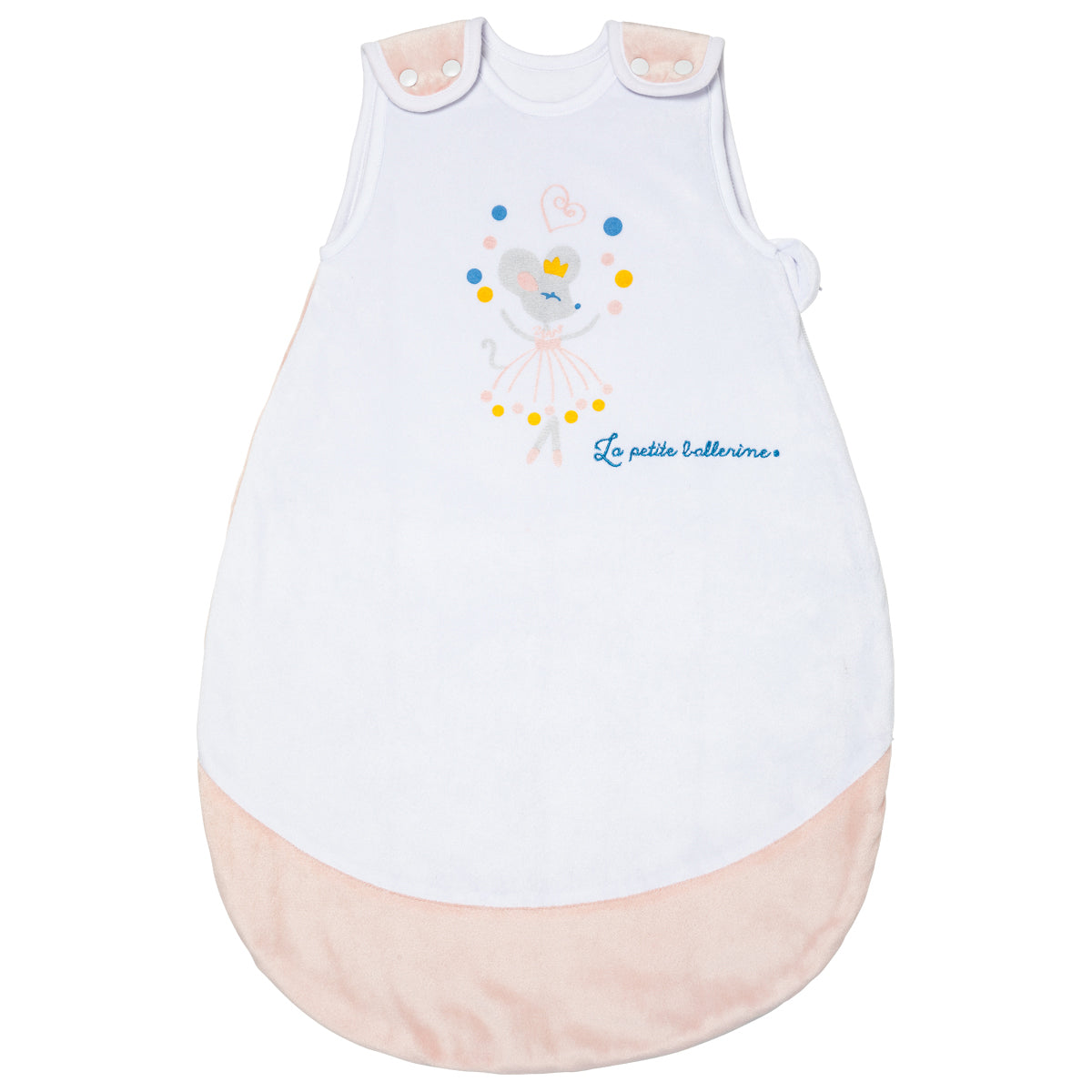 BB Kit - Sommeil naissance La Petite Ballerine - Couverture + Gigoteuse Hiver