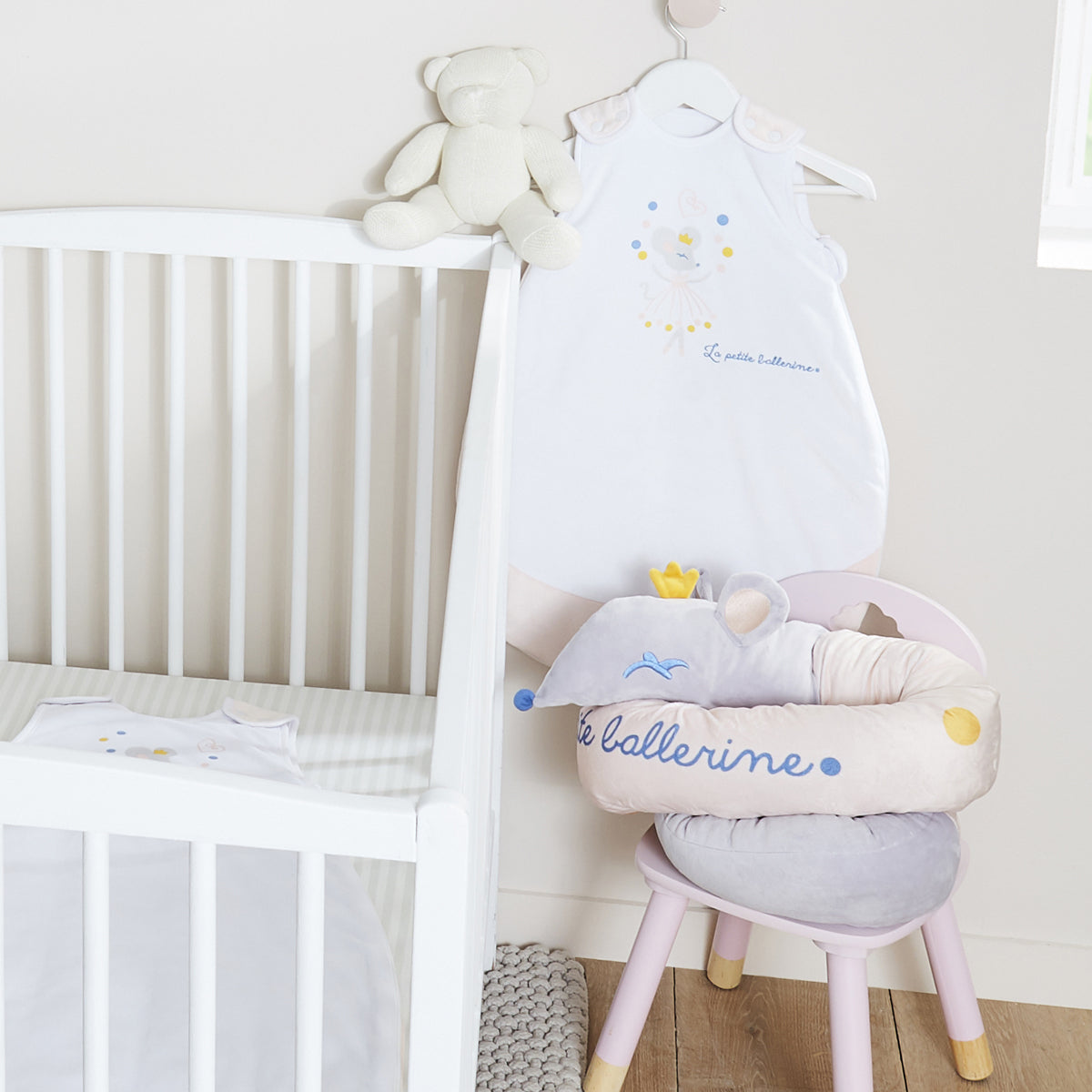 BB Kit - Sommeil naissance La Petite Ballerine - Couverture + Gigoteuse Hiver